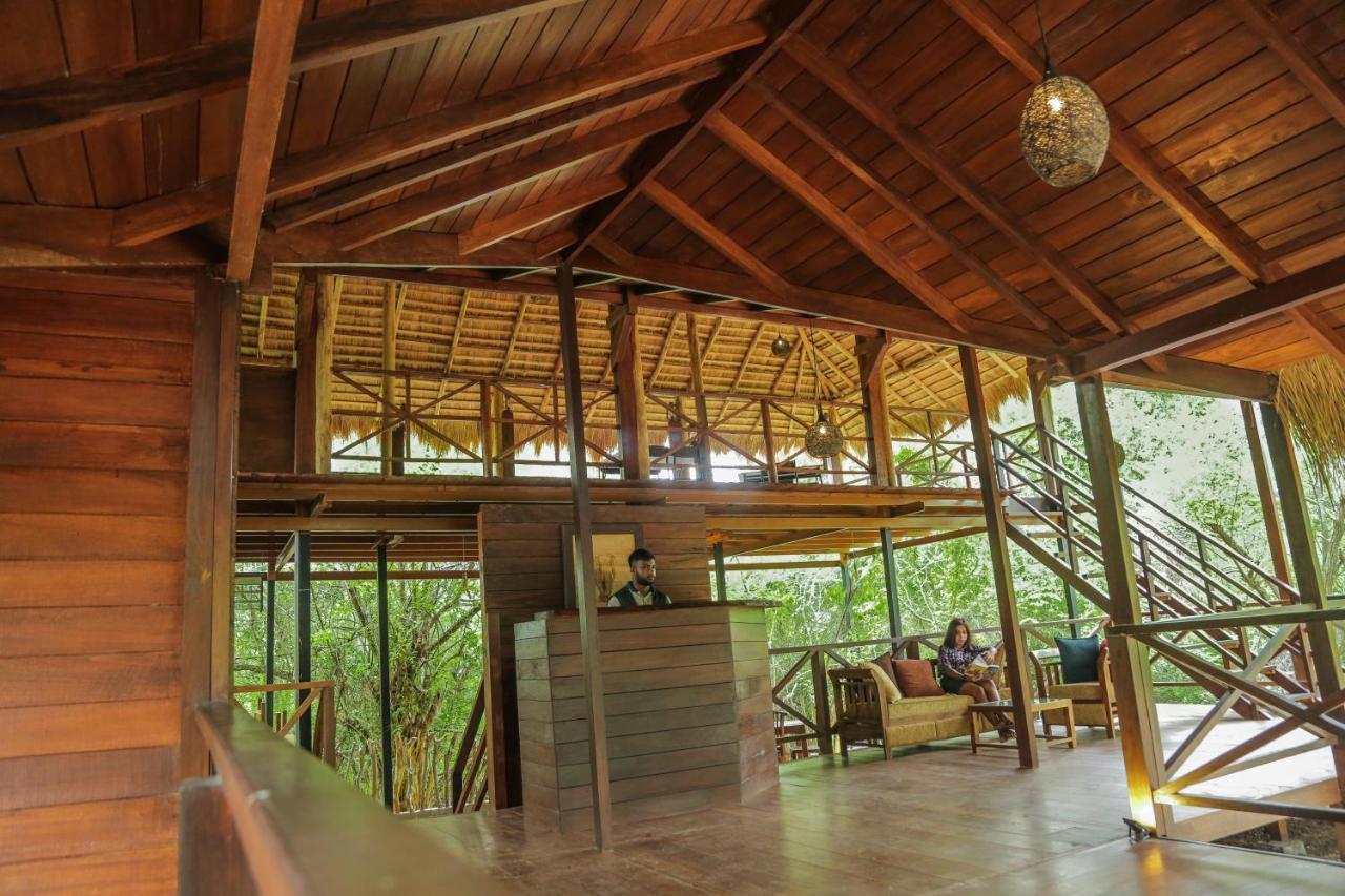 Leopard Nest - Glamping In Yala Hotell Exteriör bild