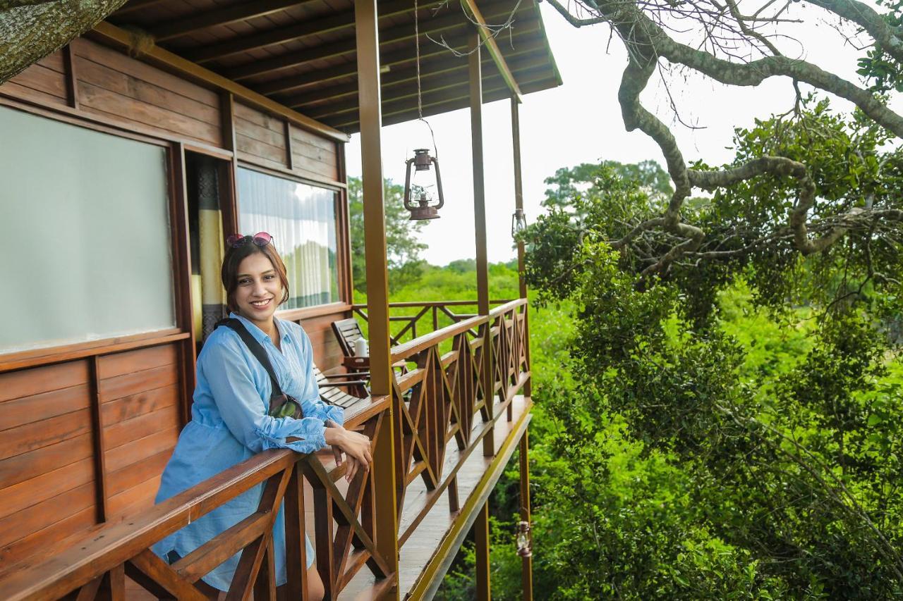 Leopard Nest - Glamping In Yala Hotell Exteriör bild