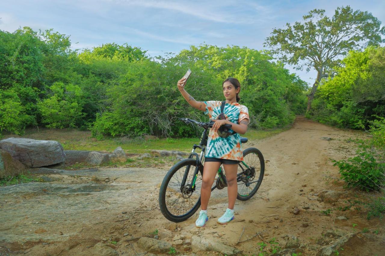 Leopard Nest - Glamping In Yala Hotell Exteriör bild