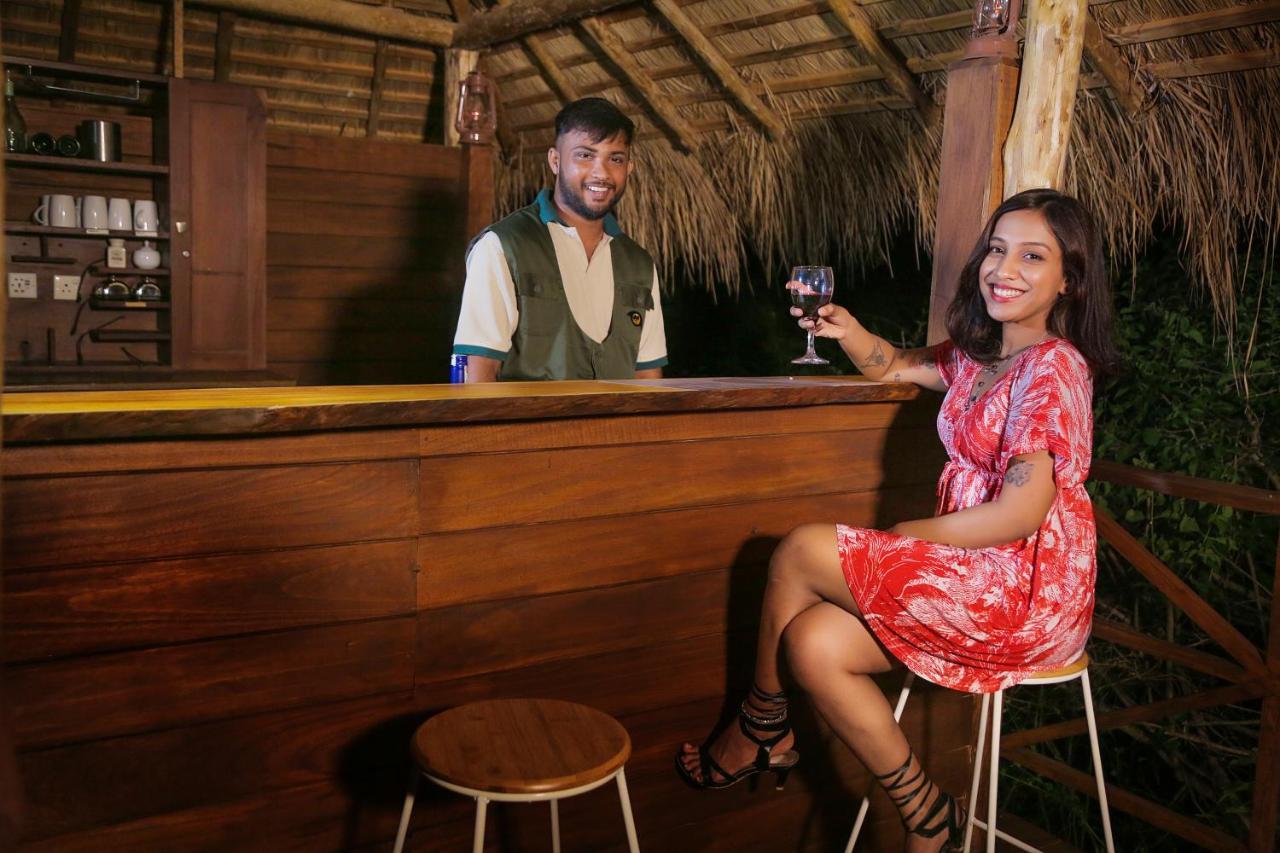 Leopard Nest - Glamping In Yala Hotell Exteriör bild