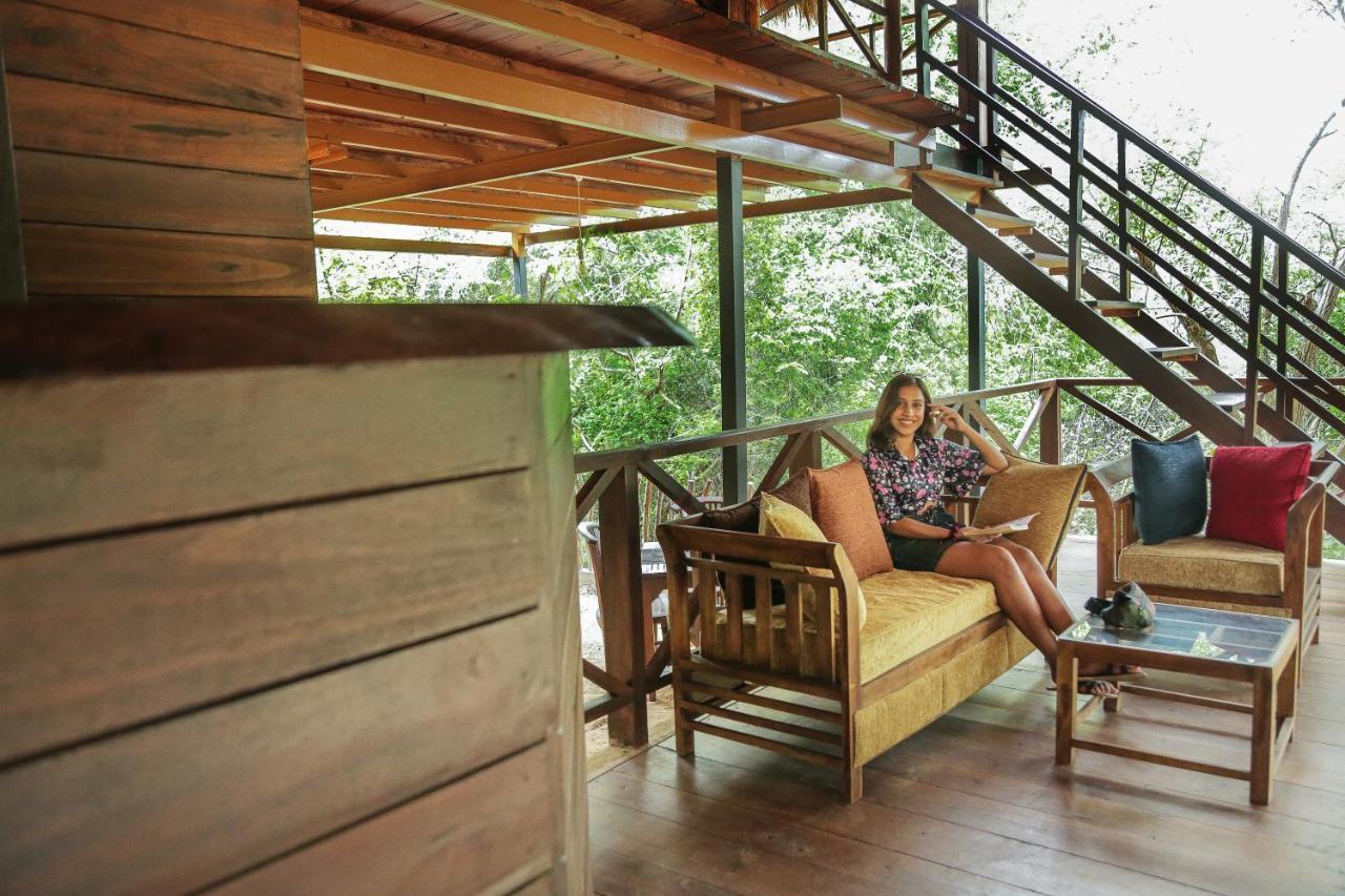 Leopard Nest - Glamping In Yala Hotell Exteriör bild