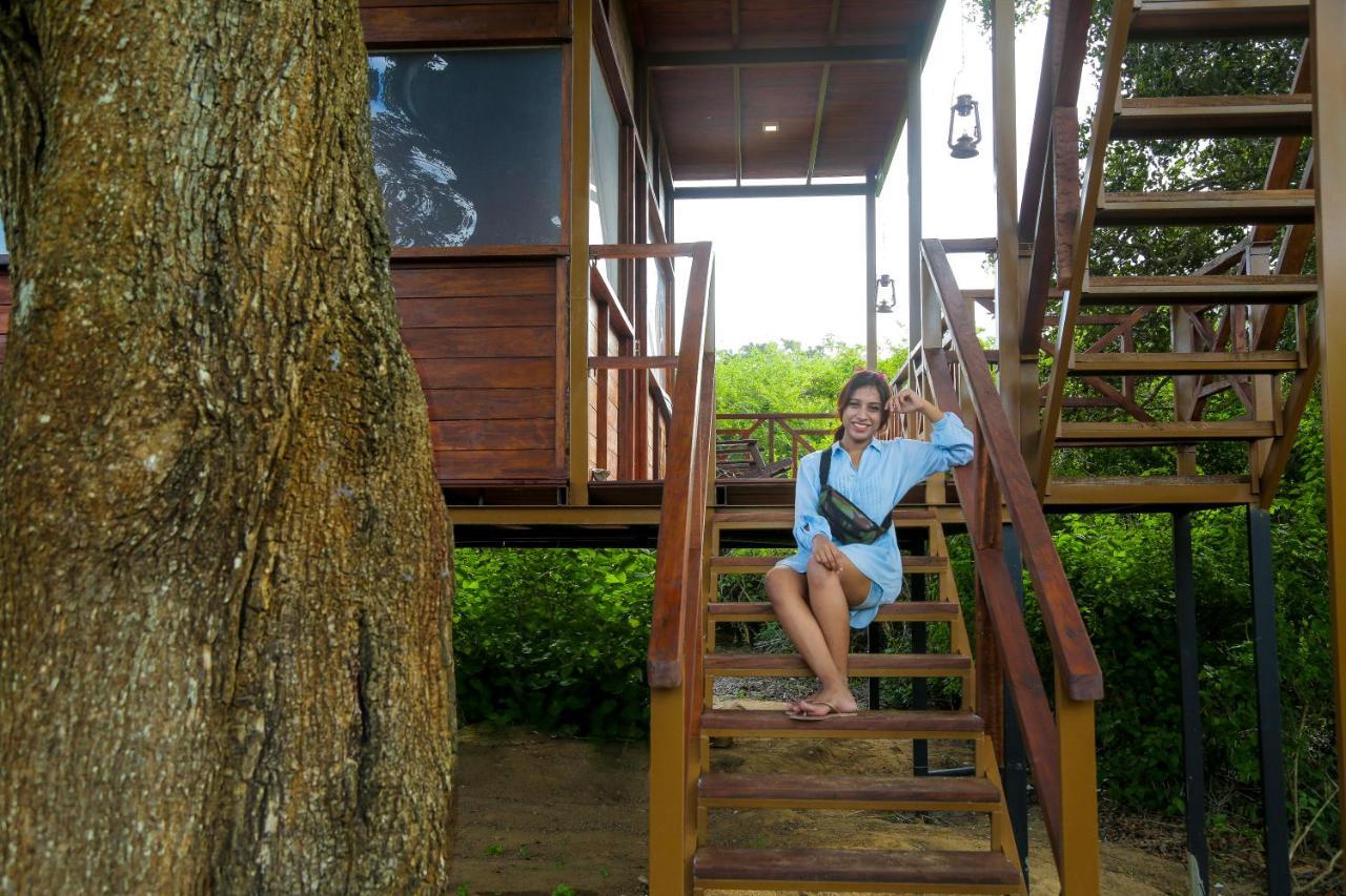 Leopard Nest - Glamping In Yala Hotell Exteriör bild