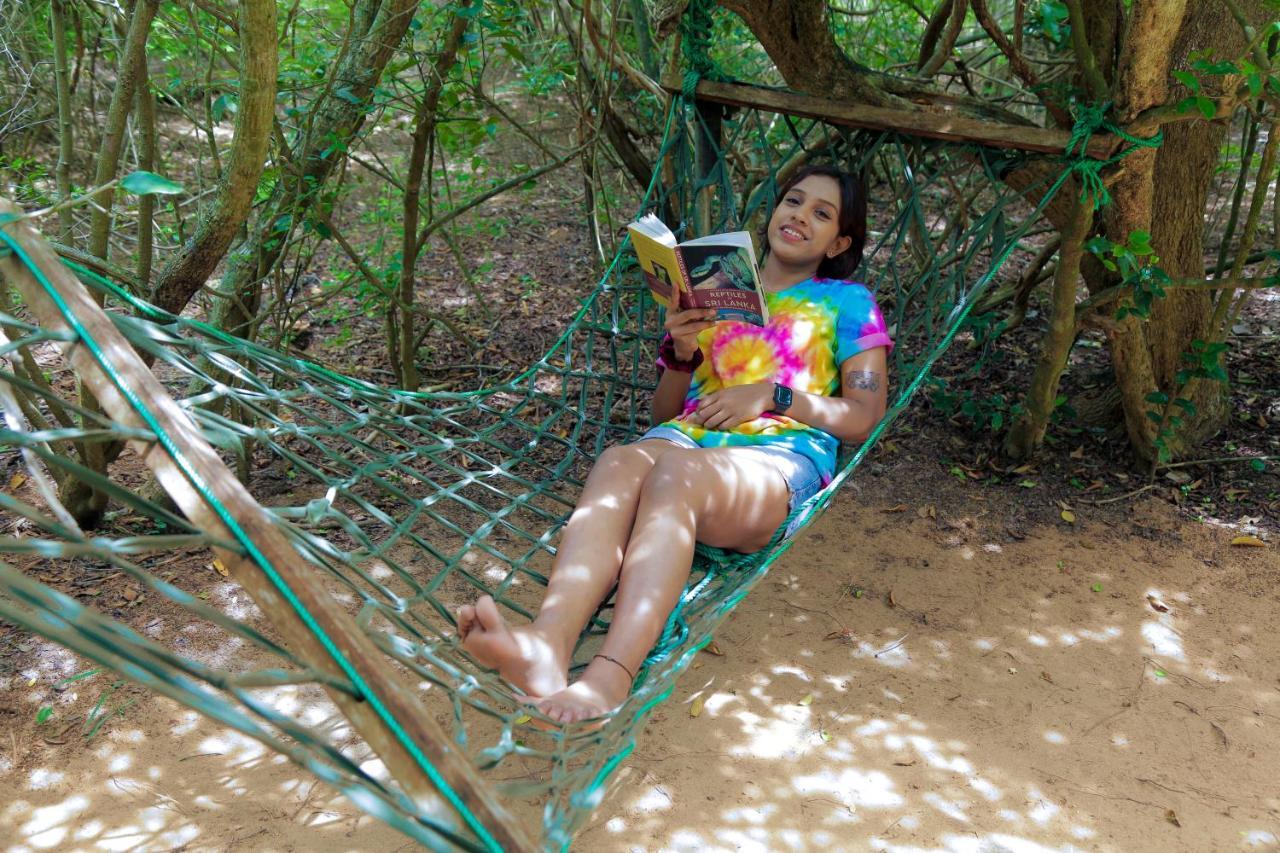 Leopard Nest - Glamping In Yala Hotell Exteriör bild