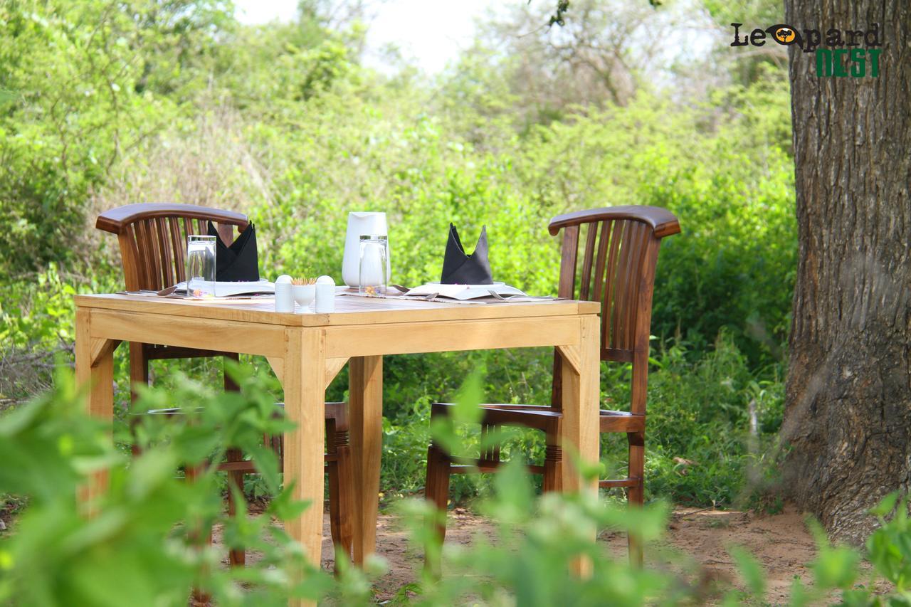 Leopard Nest - Glamping In Yala Hotell Exteriör bild