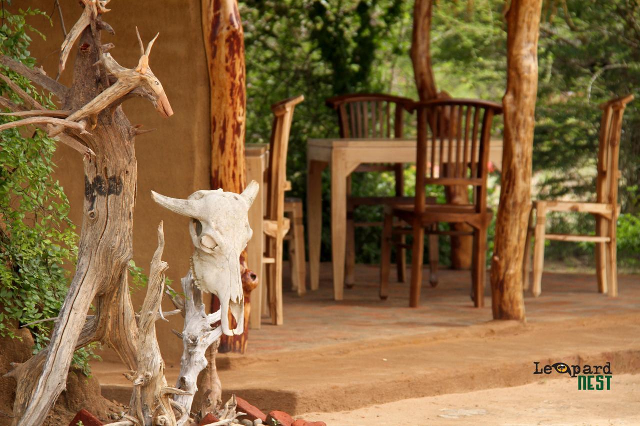 Leopard Nest - Glamping In Yala Hotell Exteriör bild