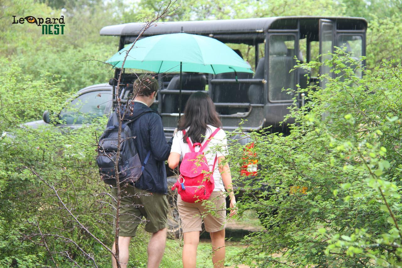 Leopard Nest - Glamping In Yala Hotell Exteriör bild