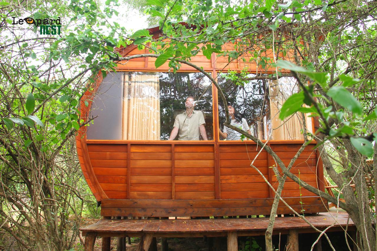 Leopard Nest - Glamping In Yala Hotell Exteriör bild