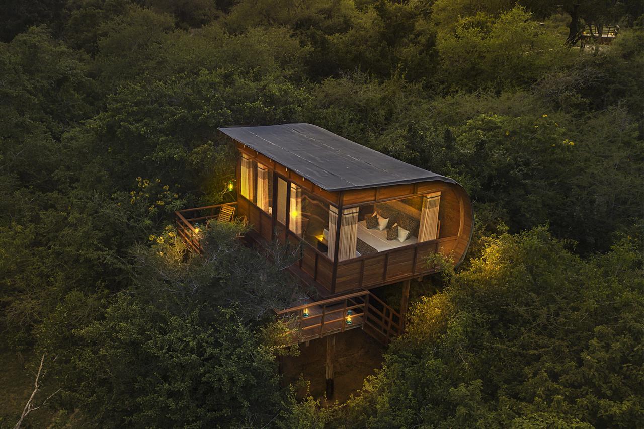 Leopard Nest - Glamping In Yala Hotell Exteriör bild