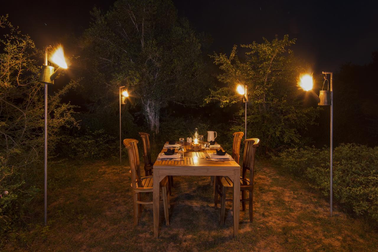 Leopard Nest - Glamping In Yala Hotell Exteriör bild