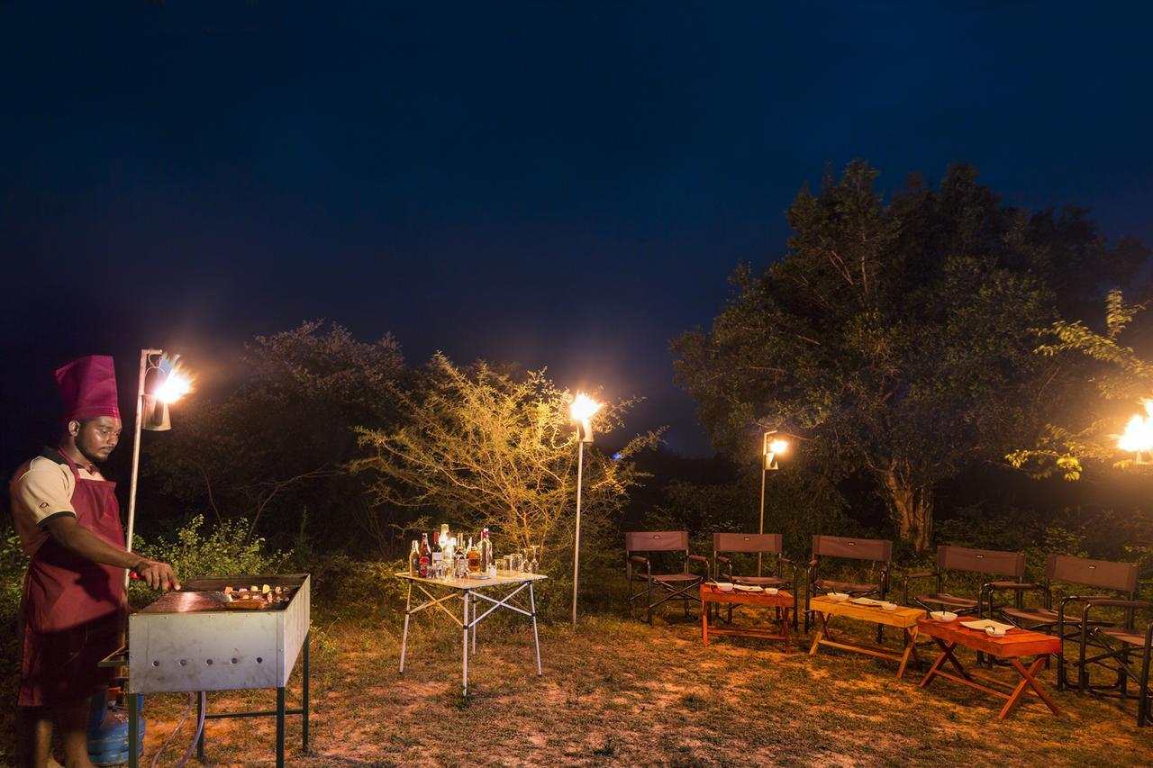 Leopard Nest - Glamping In Yala Hotell Exteriör bild