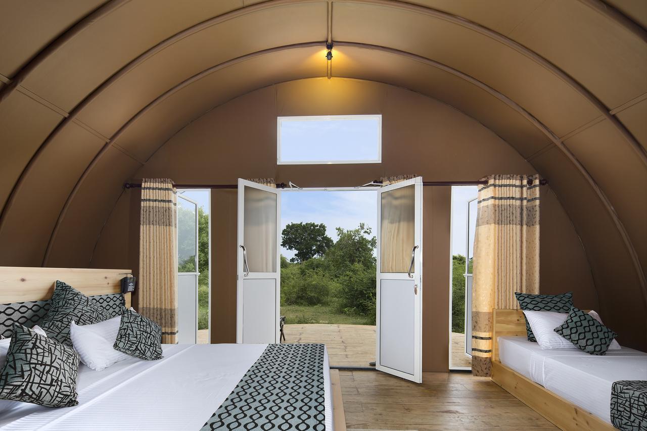 Leopard Nest - Glamping In Yala Hotell Exteriör bild