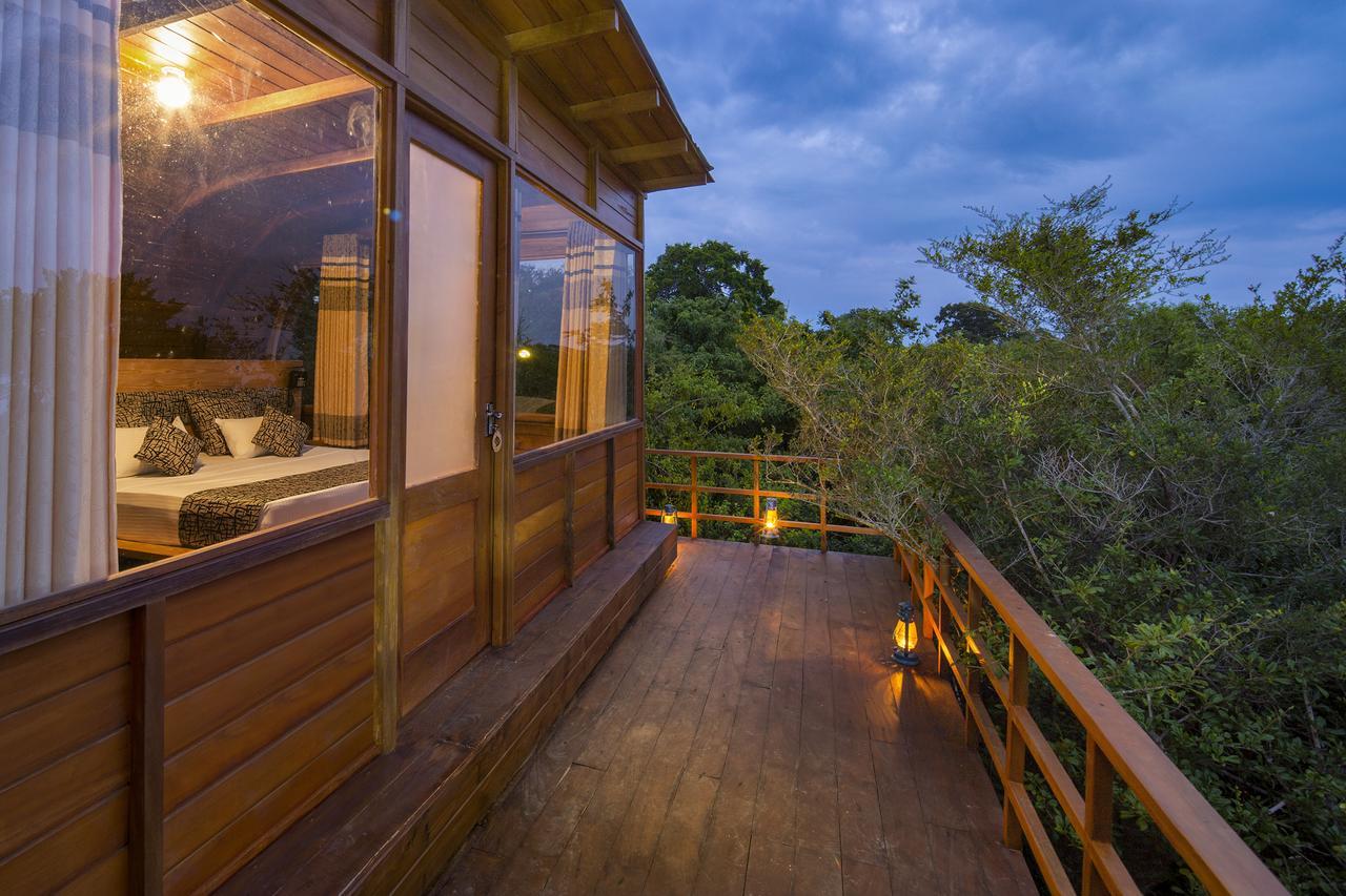 Leopard Nest - Glamping In Yala Hotell Exteriör bild